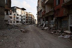 Названо число рискующих обрушиться от землетрясения в Стамбуле домов